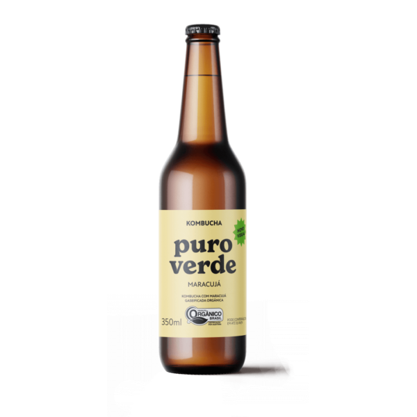 Garrafa do produto Kombucha Maracujá