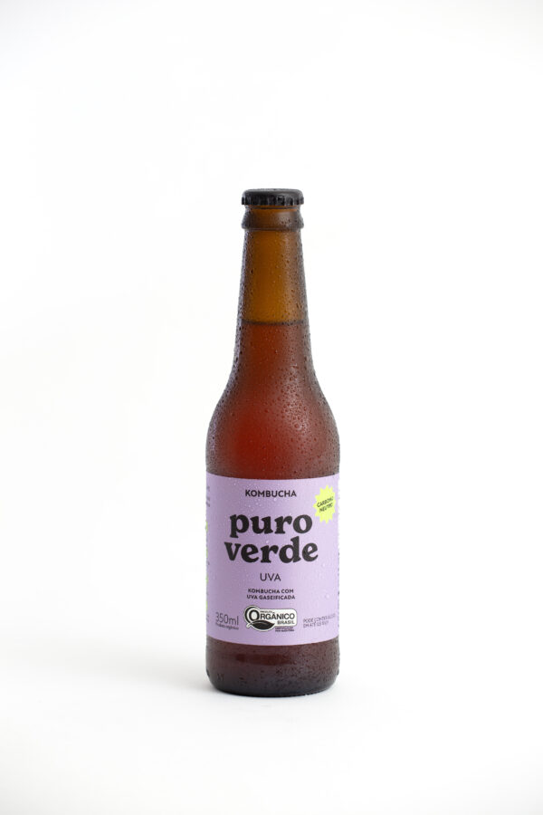 Puro Verde Kombucha Uva (garrafa)
