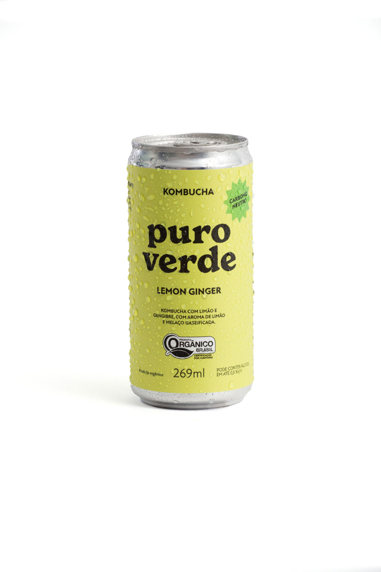 Mix Puro Verde kombuchá latas kit 36 - Imagem 2