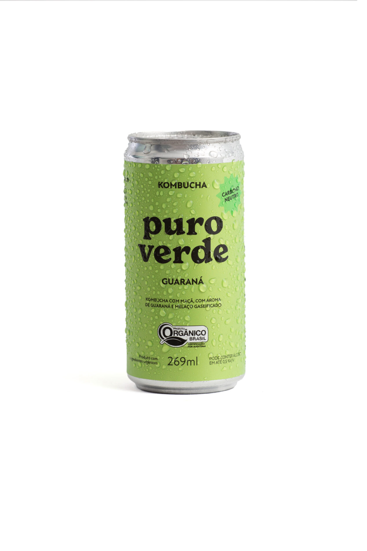 Mix Puro Verde kombuchá latas kit 36 - Imagem 3