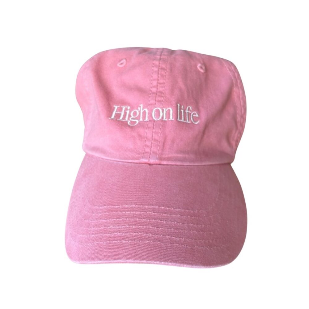 Boné High Kombucha (Rosa)