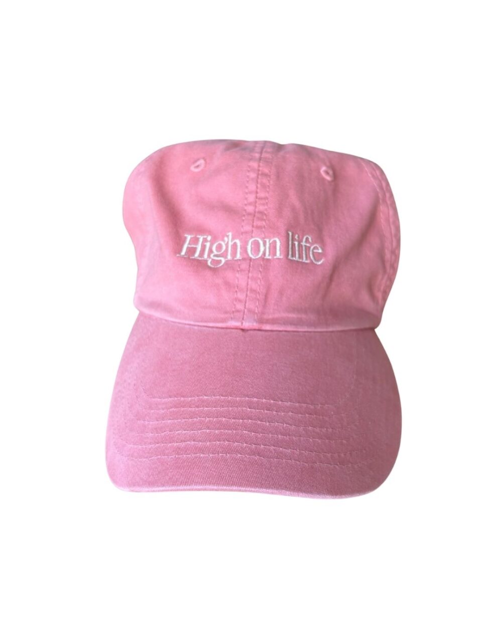Boné High Kombucha (Rosa)