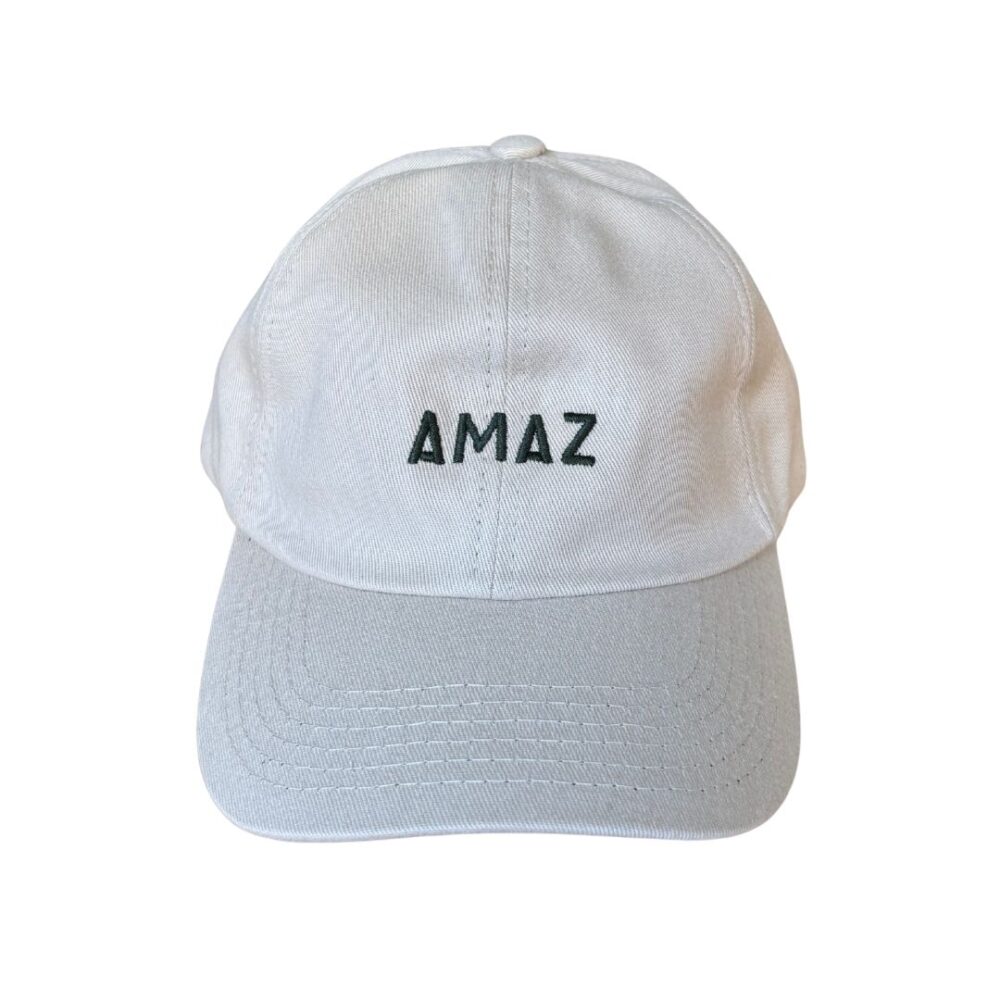 Boné Amaz (Branco)